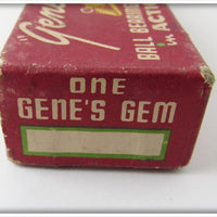 G.G. Bait Co Red Swirled Gene's Gem In Box