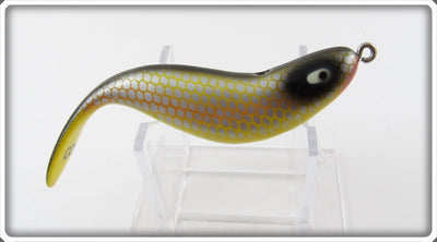 Heddon Uncatalogued Golden Shiner Cousin II Salesman Sample