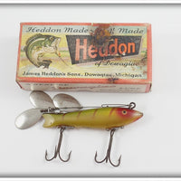 Heddon Perch Dowagiac Spook In Correct Box 9100L