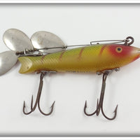 Heddon Perch Dowagiac Spook In Correct Box 9100L