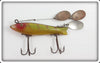 Heddon Perch Dowagiac Spook In Correct Box 9100L