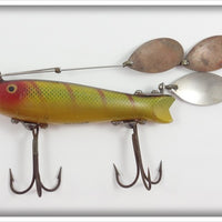 Heddon Perch Dowagiac Spook In Correct Box 9100L