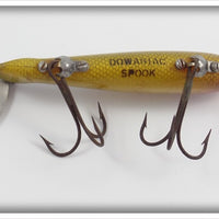 Heddon Perch Dowagiac Spook In Correct Box 9100L