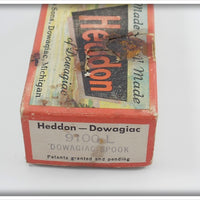 Heddon Perch Dowagiac Spook In Correct Box 9100L