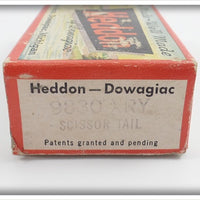 Heddon XRY Scissor Tail In Correct Box