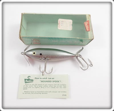 Heddon Shad Wounded Spook In Correct Box