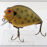 Vintage Heddon Soft Spot Crappie Punkinseed Lure 730 CRA