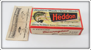 Vintage Heddon Bullfrog Weedless Widow Jr Empty Box J 220 BF