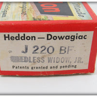 Heddon Bullfrog Weedless Widow Jr Empty Box