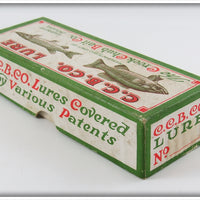 Creek Chub Day-N-Nite Injured Minnow In Box 1521