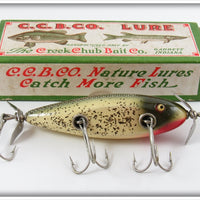 Vintage Creek Chub Day-N-Nite Injured Minnow Lure In Box 1521