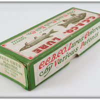 Creek Chub Day-N-Nite Injured Minnow In Box 1521