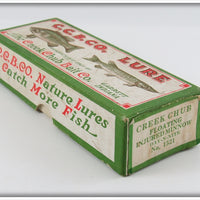 Creek Chub Day-N-Nite Injured Minnow In Box 1521