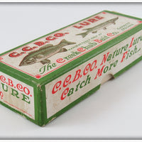 Creek Chub Day-N-Nite Injured Minnow In Box 1521