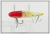 Doug English Lure Co White Black Spots Plugging Shorty In Box 607AX