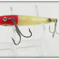 Doug English Lure Co White Black Spots Plugging Shorty In Box 607AX