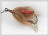 Shakespeare Red Weedless Flutter Fly