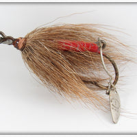 Shakespeare Red Weedless Flutter Fly
