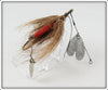 Shakespeare Red Weedless Flutter Fly