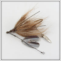 Shakespeare Red Weedless Flutter Fly