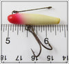 Creek Chub Red Head White Fly Rod Pikie