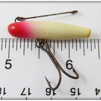 Creek Chub Red Head White Fly Rod Pikie