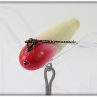 Creek Chub Red Head White Fly Rod Pikie