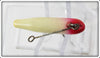 Creek Chub Red Head White Fly Rod Pikie