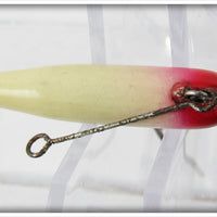 Creek Chub Red Head White Fly Rod Pikie