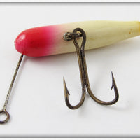 Creek Chub Red Head White Fly Rod Pikie