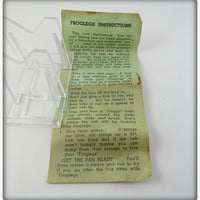 Jenson Green Froglegs Kicker In Box