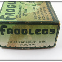 Jenson Green Froglegs Kicker In Box