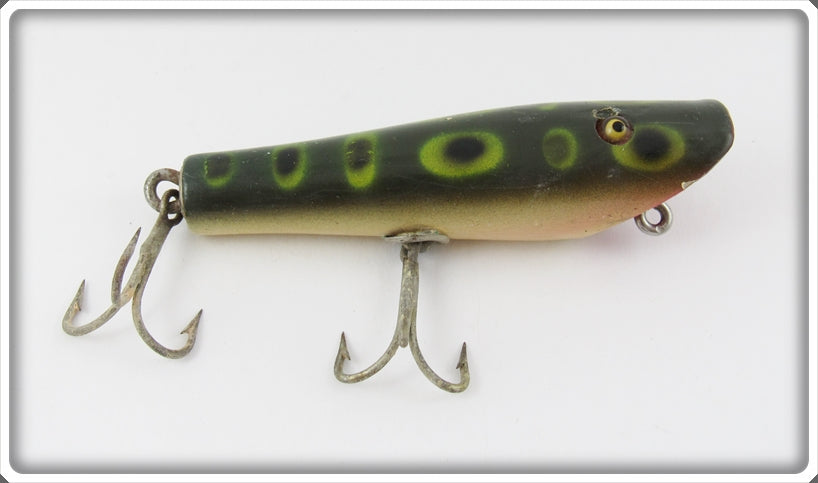 Vintage Creek Chub Frog Skipper Lure 4619