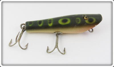 Vintage Creek Chub Frog Skipper Lure 4619