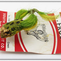 South Bend Oreno Hair Frog In Box