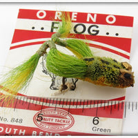 South Bend Oreno Hair Frog In Box
