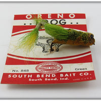 South Bend Oreno Hair Frog In Box