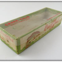 Creek Chub Silver Flash Snook Plunker In Box