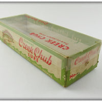 Creek Chub Silver Flash Snook Plunker In Box