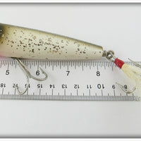 Creek Chub Silver Flash Snook Plunker In Box