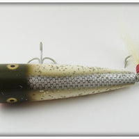 Creek Chub Silver Flash Snook Plunker In Box