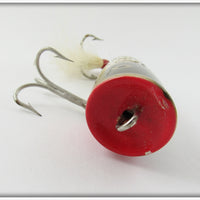 Creek Chub Silver Flash Snook Plunker In Box