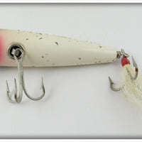 Creek Chub Silver Flash Snook Plunker In Box