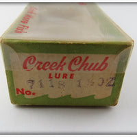 Creek Chub Silver Flash Snook Plunker In Box