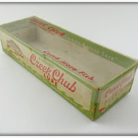 Creek Chub Silver Flash Snook Plunker In Box