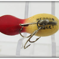 Heddon Red & White Widget