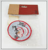 Abu Garcia Red Ambassadeur Reel Patch In Package