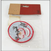 Abu Garcia Red Ambassadeur Reel Patch In Package