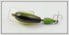 Bagley Black On Chartreuse Grub Tail Balsa B