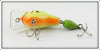 Bagley Black On Chartreuse Grub Tail Balsa B